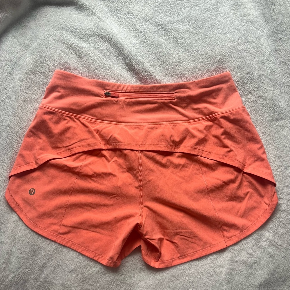 Lululemon Speed-Up Shorts MR 4”